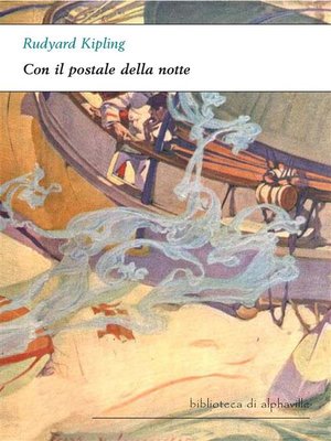 cover image of Con il postale della notte